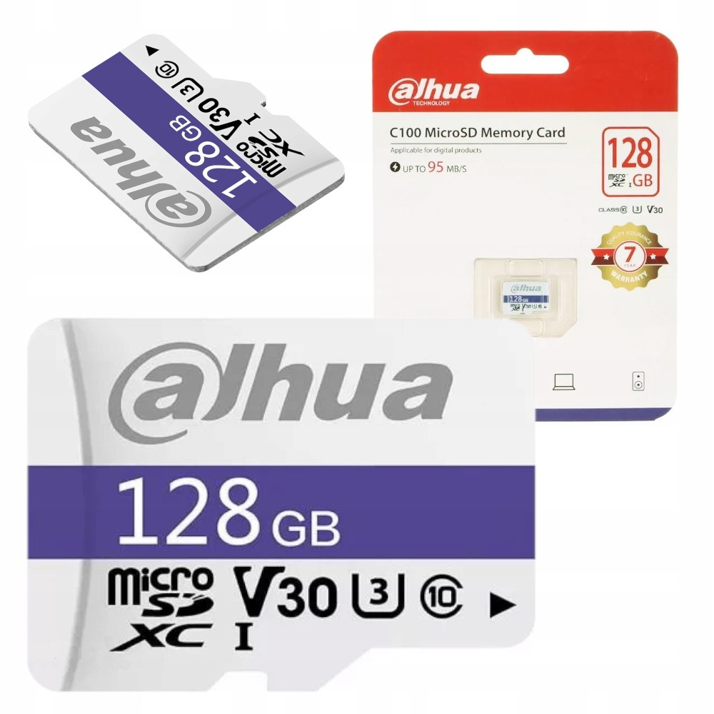 Paměťová Karta Sd Dahua 128GB microSD TF-C100/128GB