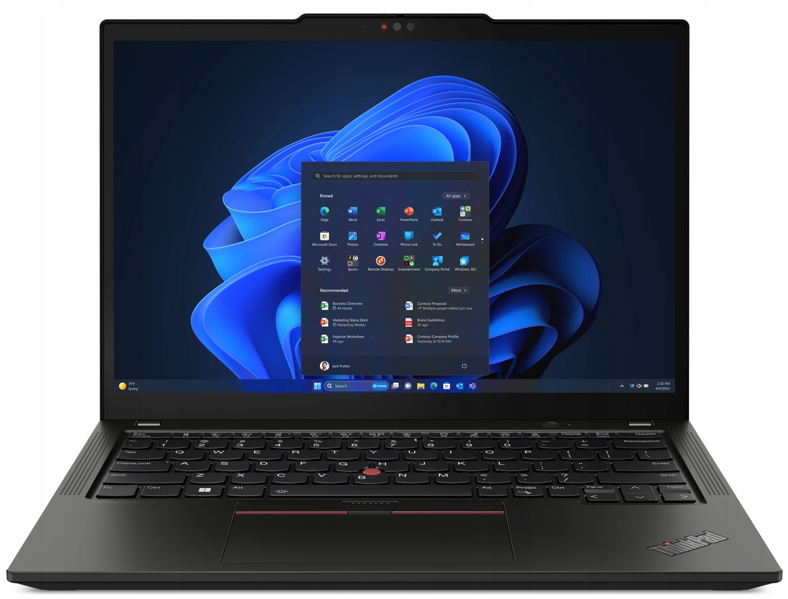Notebook Lenovo ThinkPad X13 Gen 5 13,3