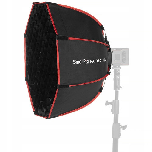 SmallRig 4682 RA-D60 mini parabolický softbox, 60cm pro lampy RC60/100