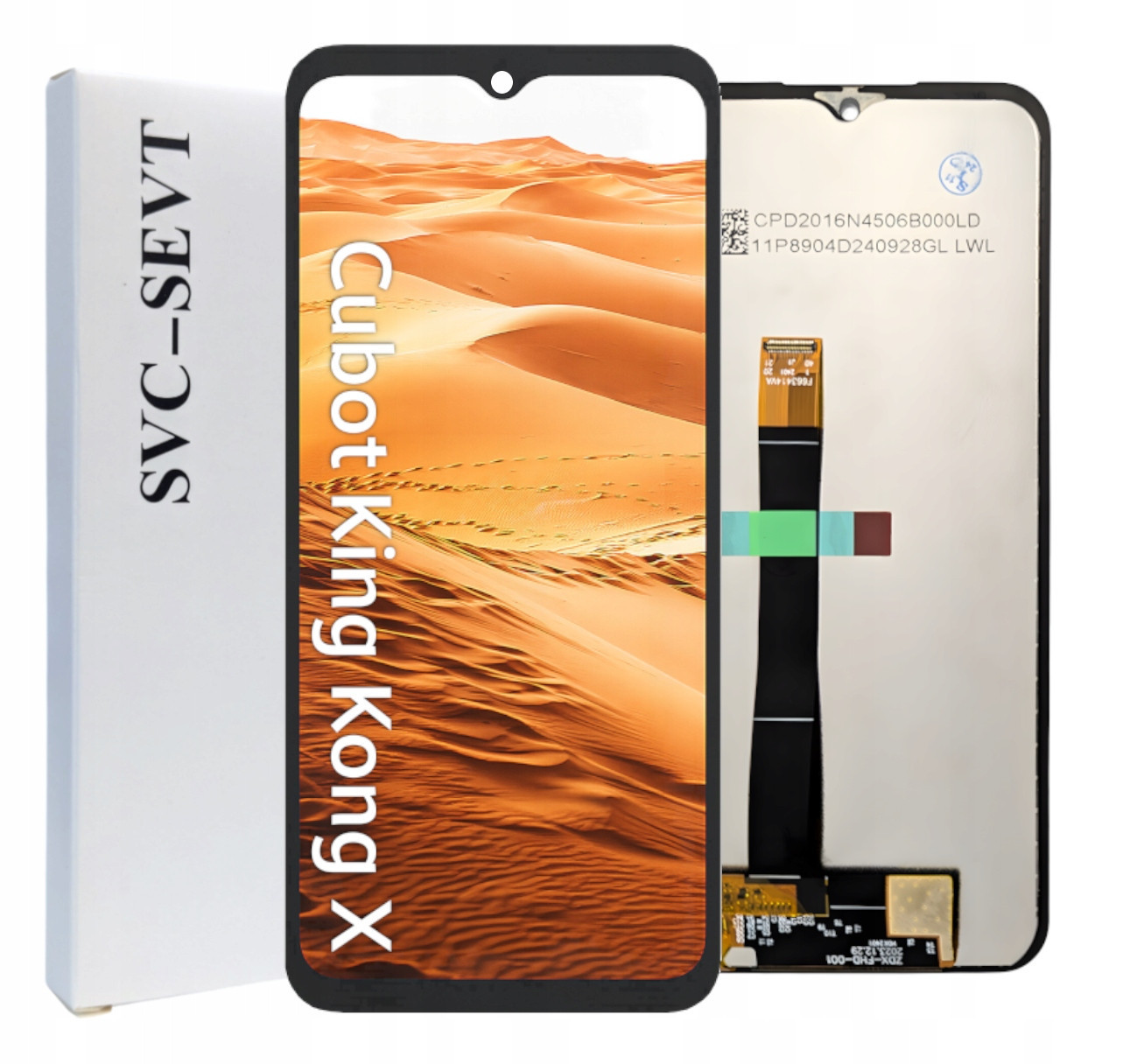 Originál LCD Displej Rychlý Dotyk Pro Telefon Cubot King Kong X