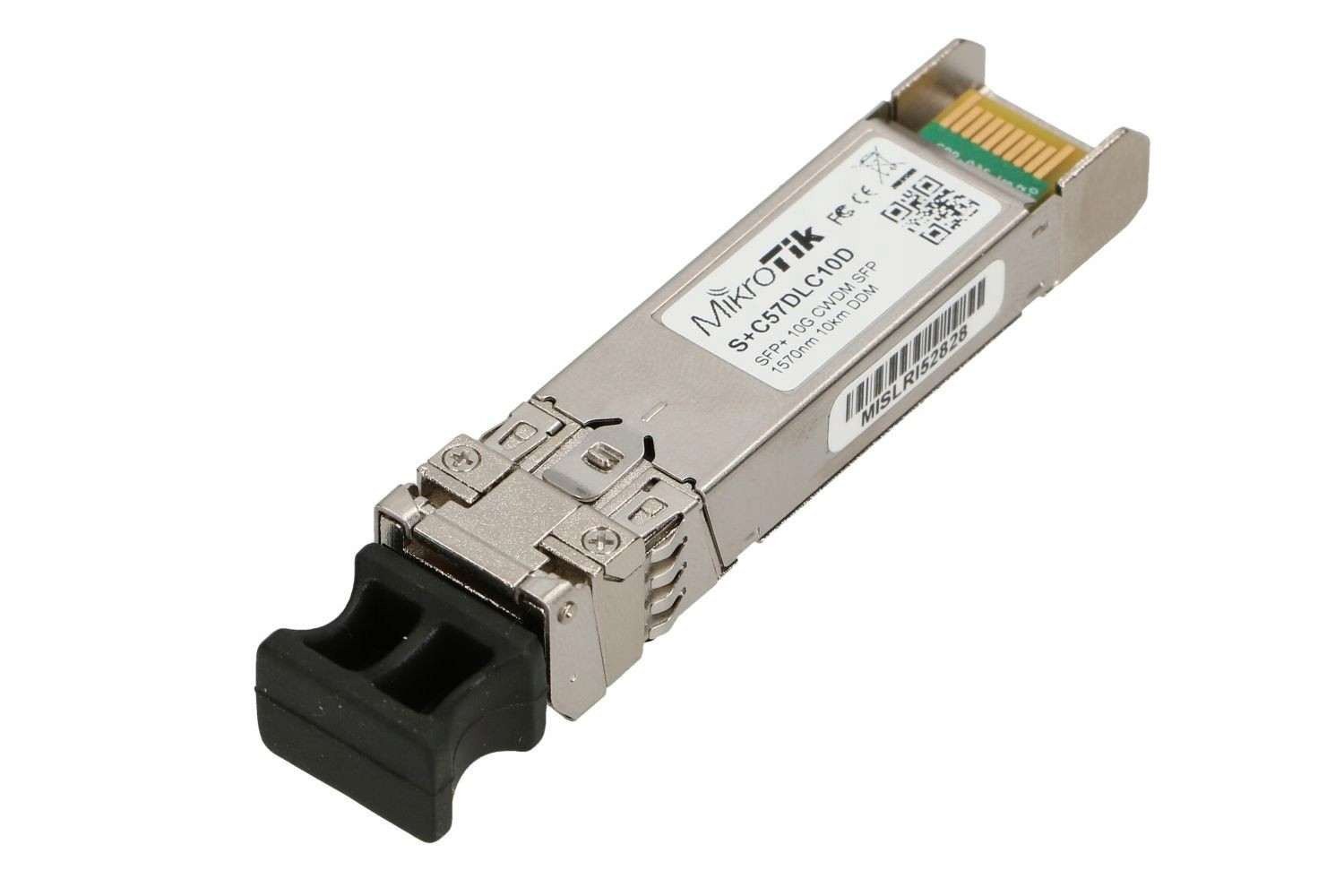 MikroTik S+C57DLC10D Sfp+ modul Cwdm, 10Gb/s, 1570nm, 2x LC, 10km, DDM,