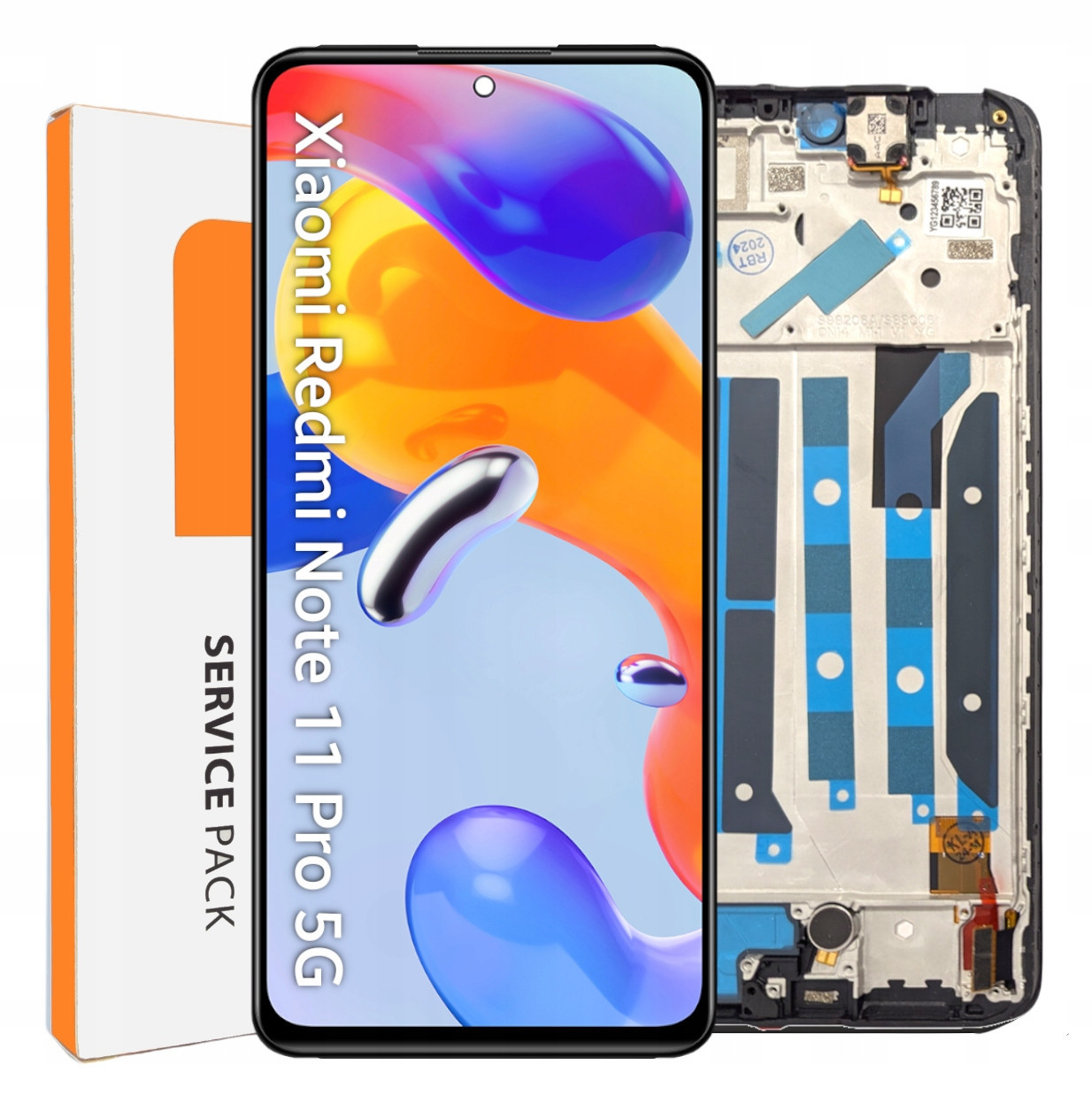 Originál Displej Pro Telefon Xiaomi Redmi Note 11 Pro 5G Rámeček