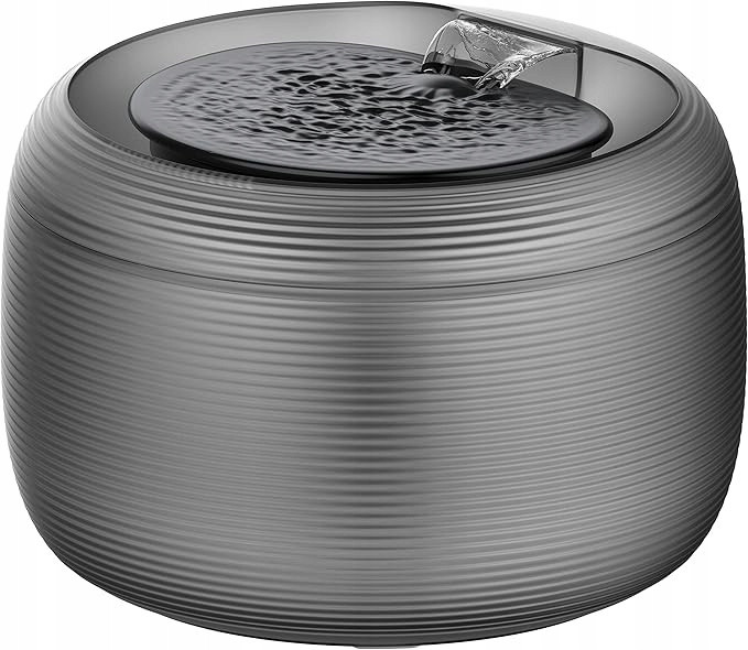 Napáječka s fontánou Nugget plast 2500 ml