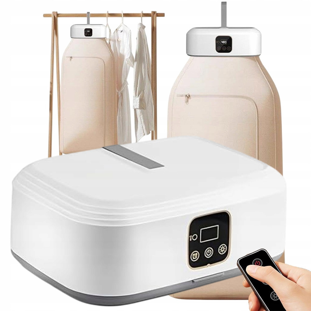 Přenosný Elektrický Sušák Na Prádlo Cestovní Rychleschnoucí Skládací