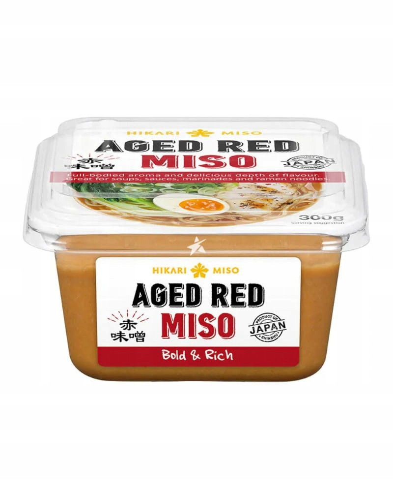 Miso Red pasta 300g Hikari