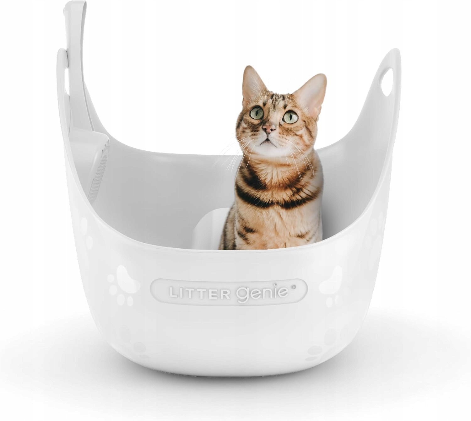 Kyveta bílá litter genie