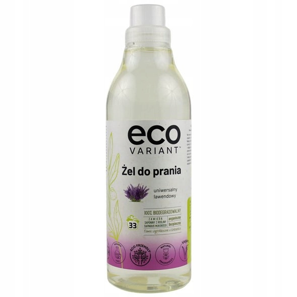 EcoVariant Gel Na Praní S Vůní Levandule 1 kg