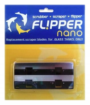 Náhradní Čepel Ocelová Čistička Flipper Nano 2ks