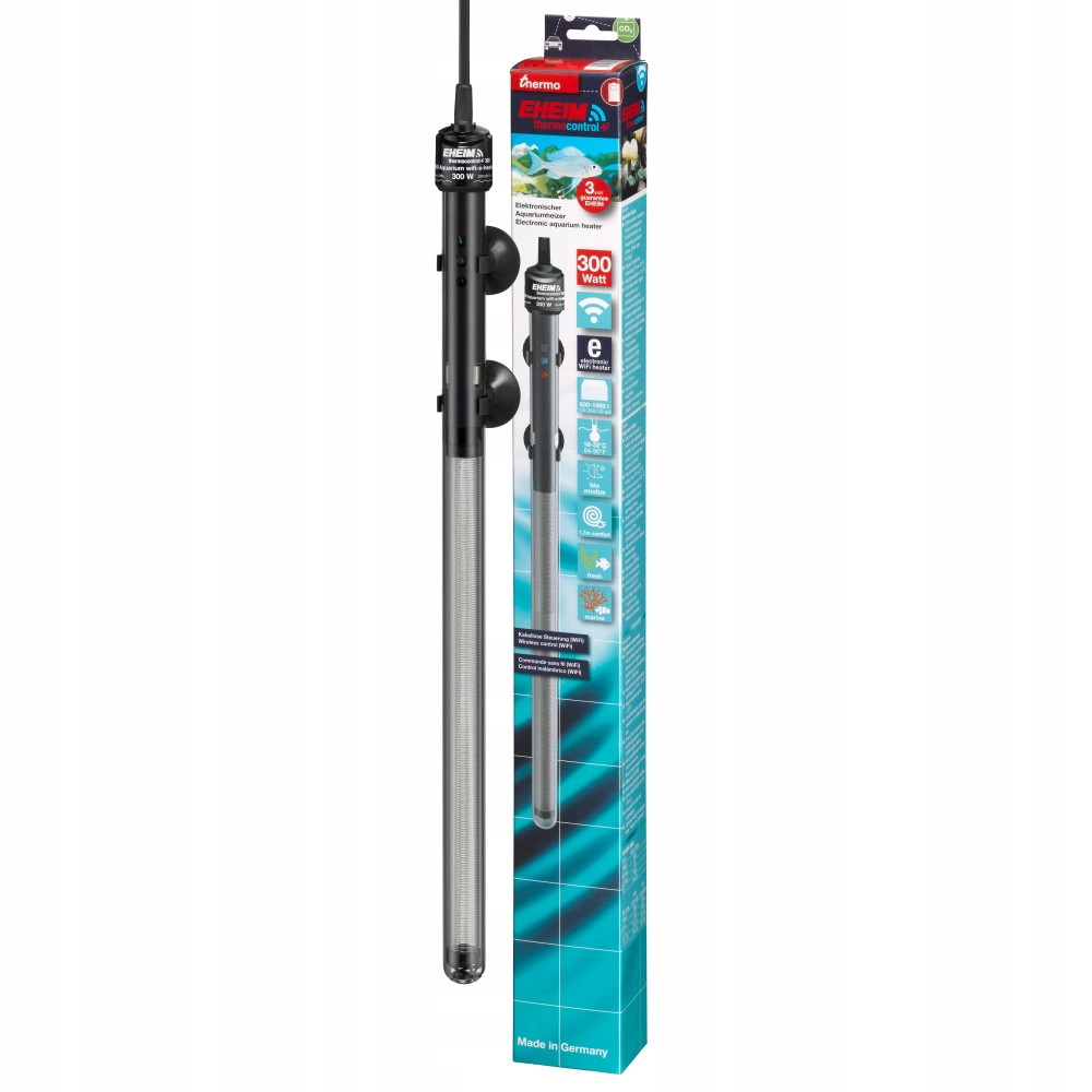 Eheim ohřívač thermocontrol+ e 300 Wifi (3669010)