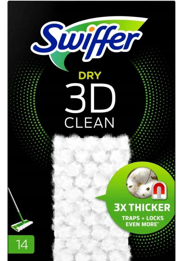 Swiffer Swiffer náplň na čištění podlah suché utěrky 14ks