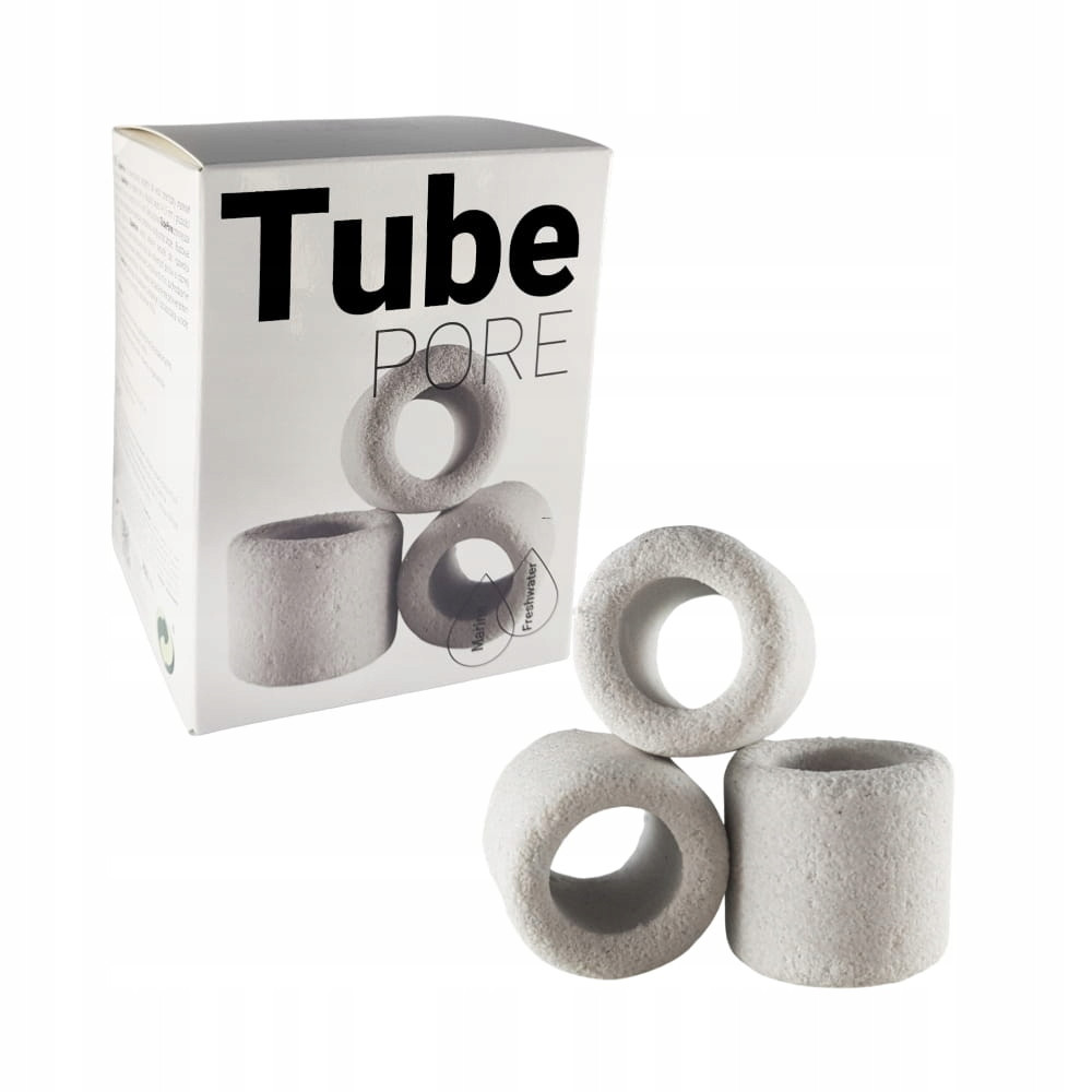 Keramika keramická kartuše do Akvarijního filtru QualDrop TubePore 1000ml