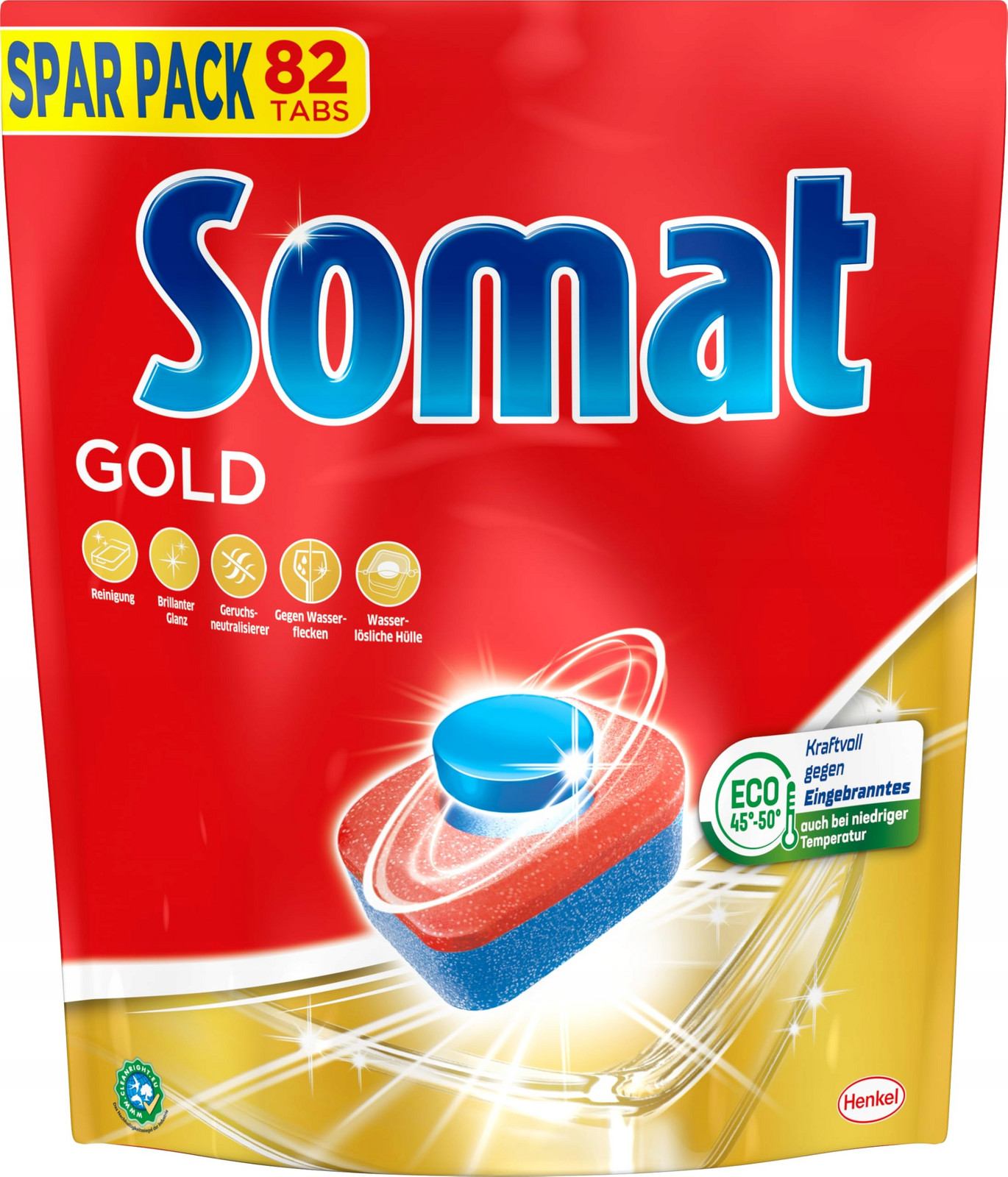 Somat Gold Tablety do myčky 82 ks