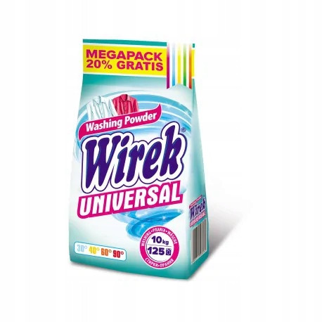 Wirek 10Kg Prášek D/Pr.-Universal