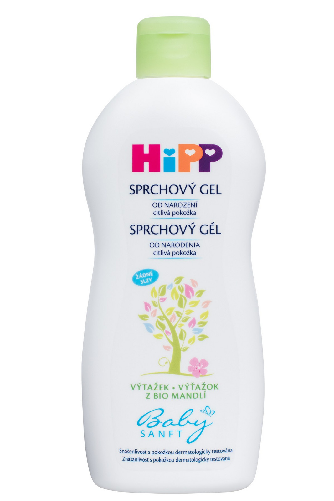 HIPP BABYSANFT Dět.sprchový gel 400ml