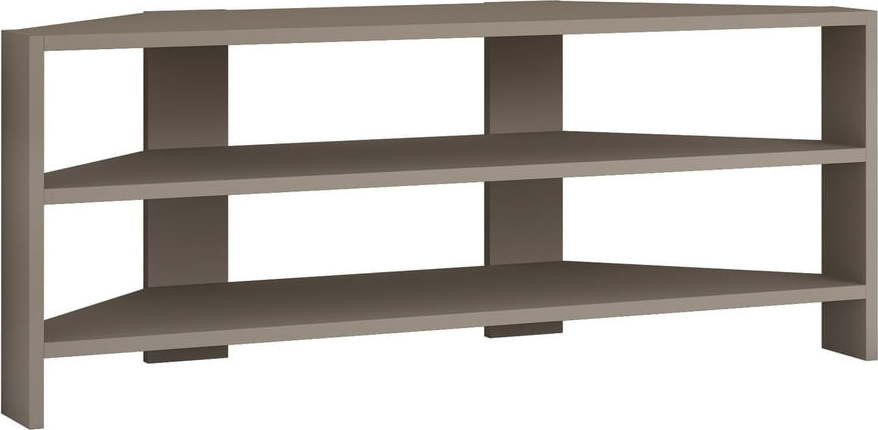 Béžový TV stolek 114x45x36 cm Thales Corner – Kalune Design