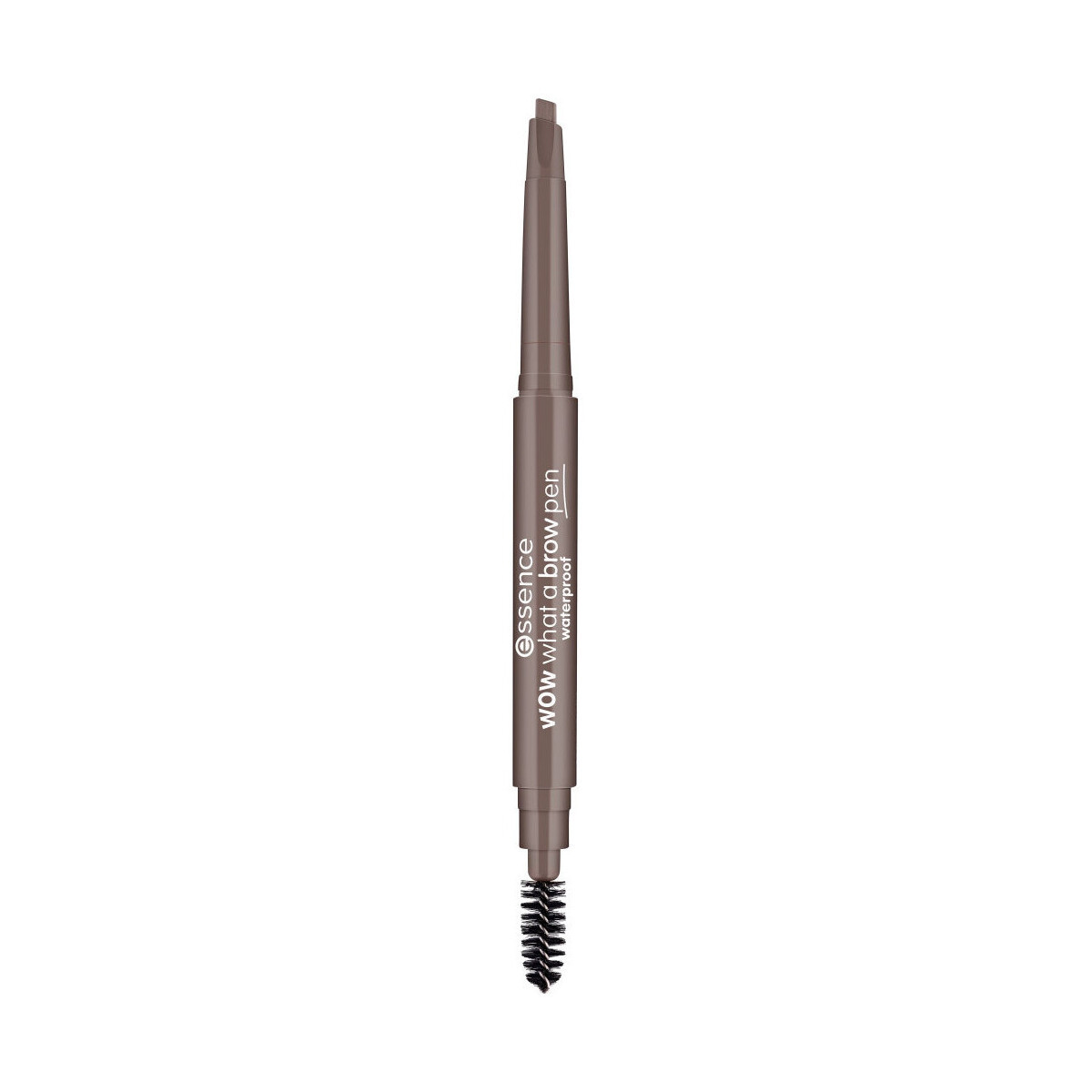 Essence  Wow What a Brow Pen Waterproof Eyebrow Pencil - 01 Ligh  Hnědá