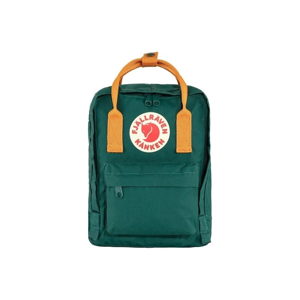 Fjallraven  FJÄLLRÄVEN Kanken Mini - Arctic Green Spicy  ruznobarevne