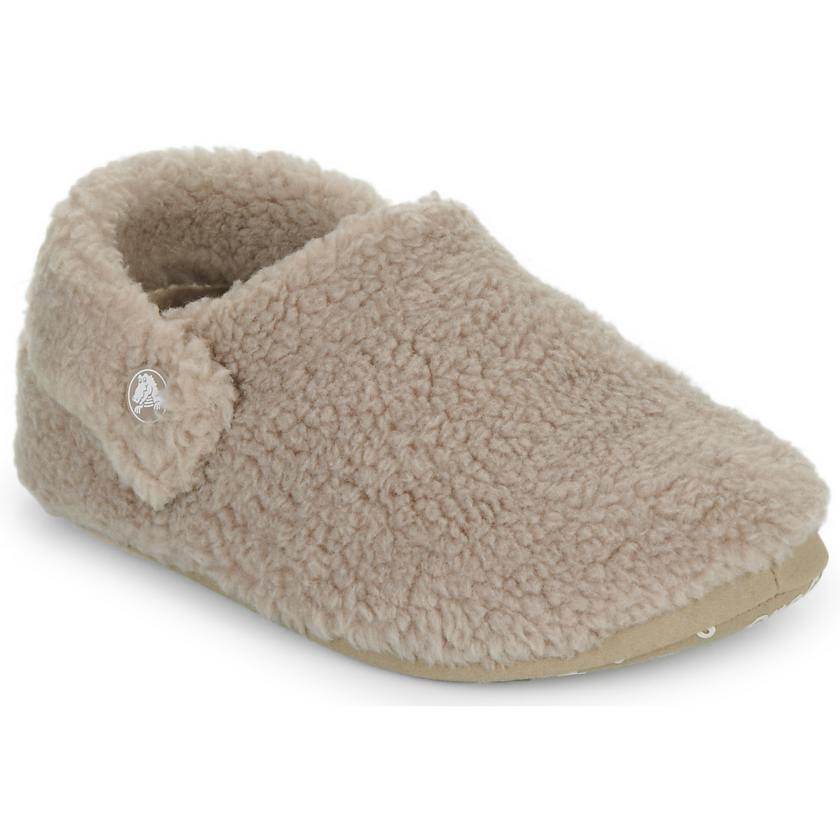 Crocs  Classic Cozzzy Slipper K  Béžová