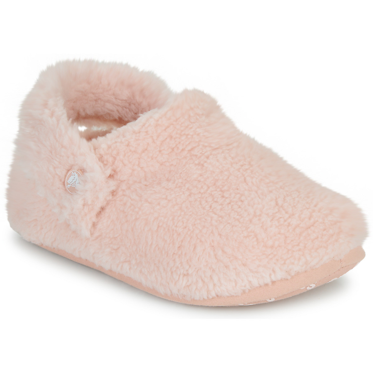 Crocs  Classic Cozzzy Slipper K  Růžová