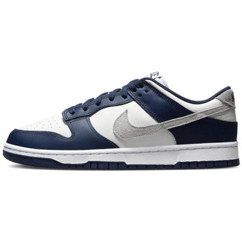 Nike  Dunk Low Summit White Midnight Navy  Modrá