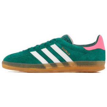 adidas  Gazelle Indoor Collegiate Green Lucid Pink  Zelená