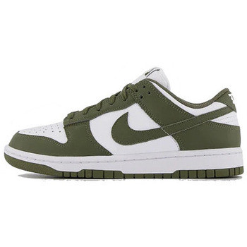 Nike  Dunk Low Medium Olive  Zelená