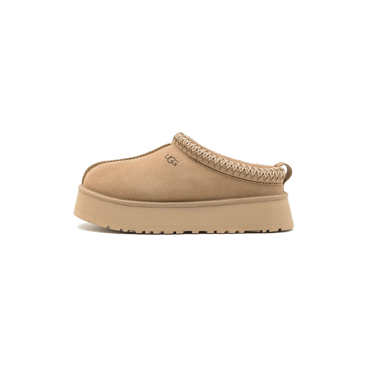 UGG  Tazz Slipper Mustard Seed  Béžová