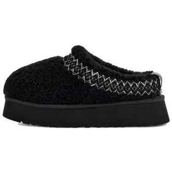 UGG  Tazz Braid Black  Černá