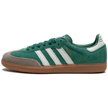 adidas  Samba OG Collegiate Green Gum Grey Toe  Zelená
