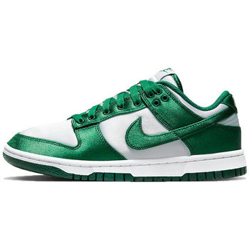 Nike  Dunk Low Satin Green  Zelená