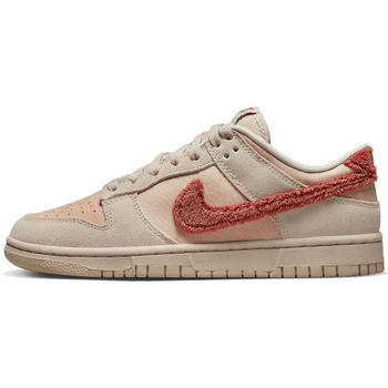 Nike  Dunk Low Terry Swoosh  Béžová