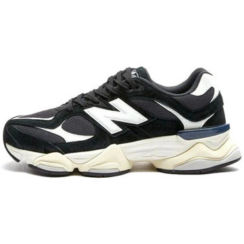 New Balance  9060 Black White  Bílá