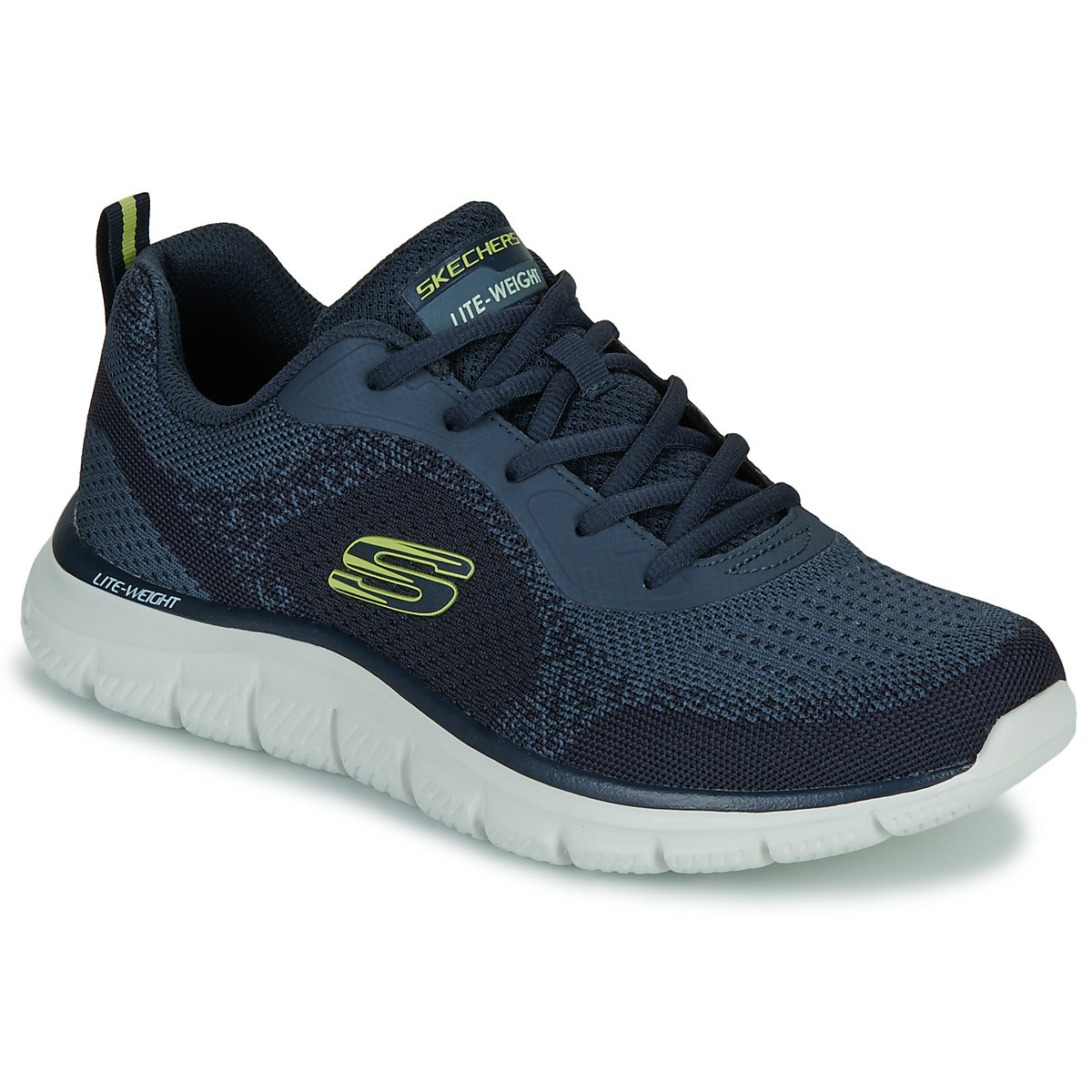 Skechers  TRACK - GLENDOR  Modrá