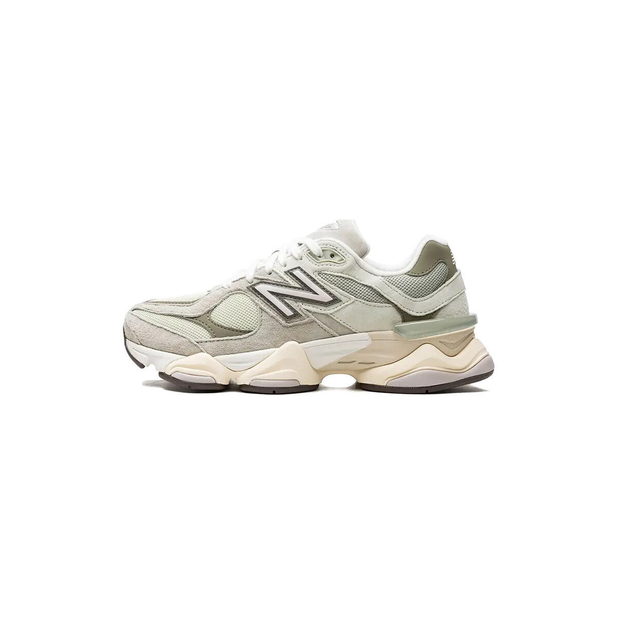 New Balance  9060 Olivine  Zelená