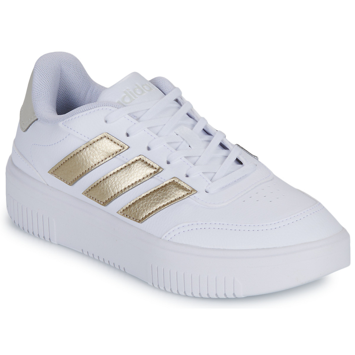 adidas  COURTBLOCK BOLD  Bílá