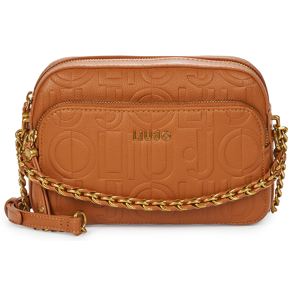 Liu Jo  AA5198 CAMERA CASE  Hnědá