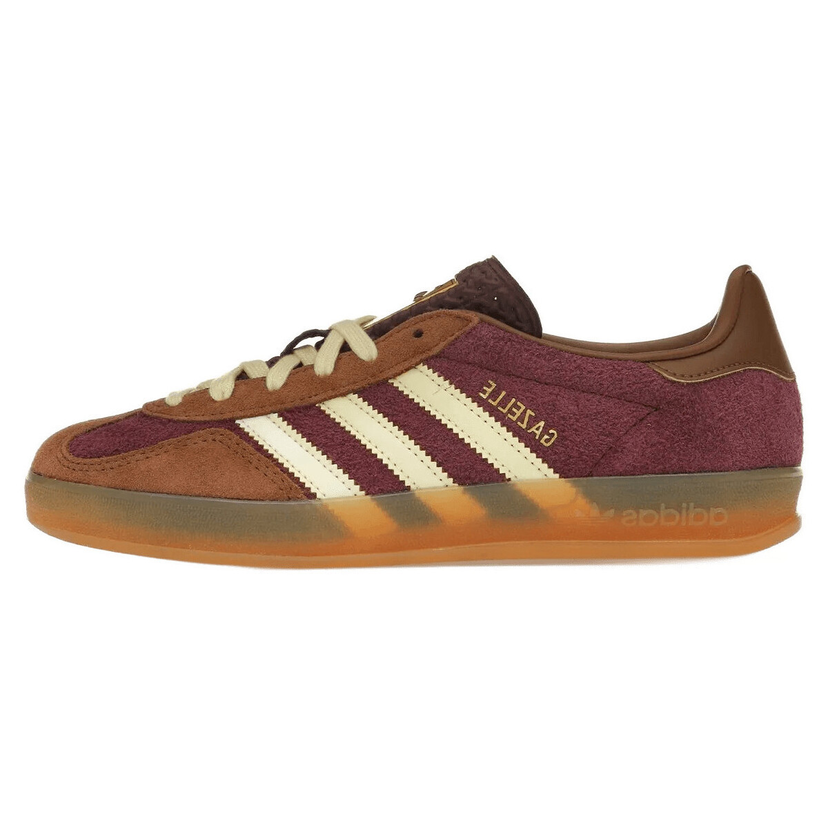 adidas  Gazelle Indoor Maroon Almost Yellow  Hnědá