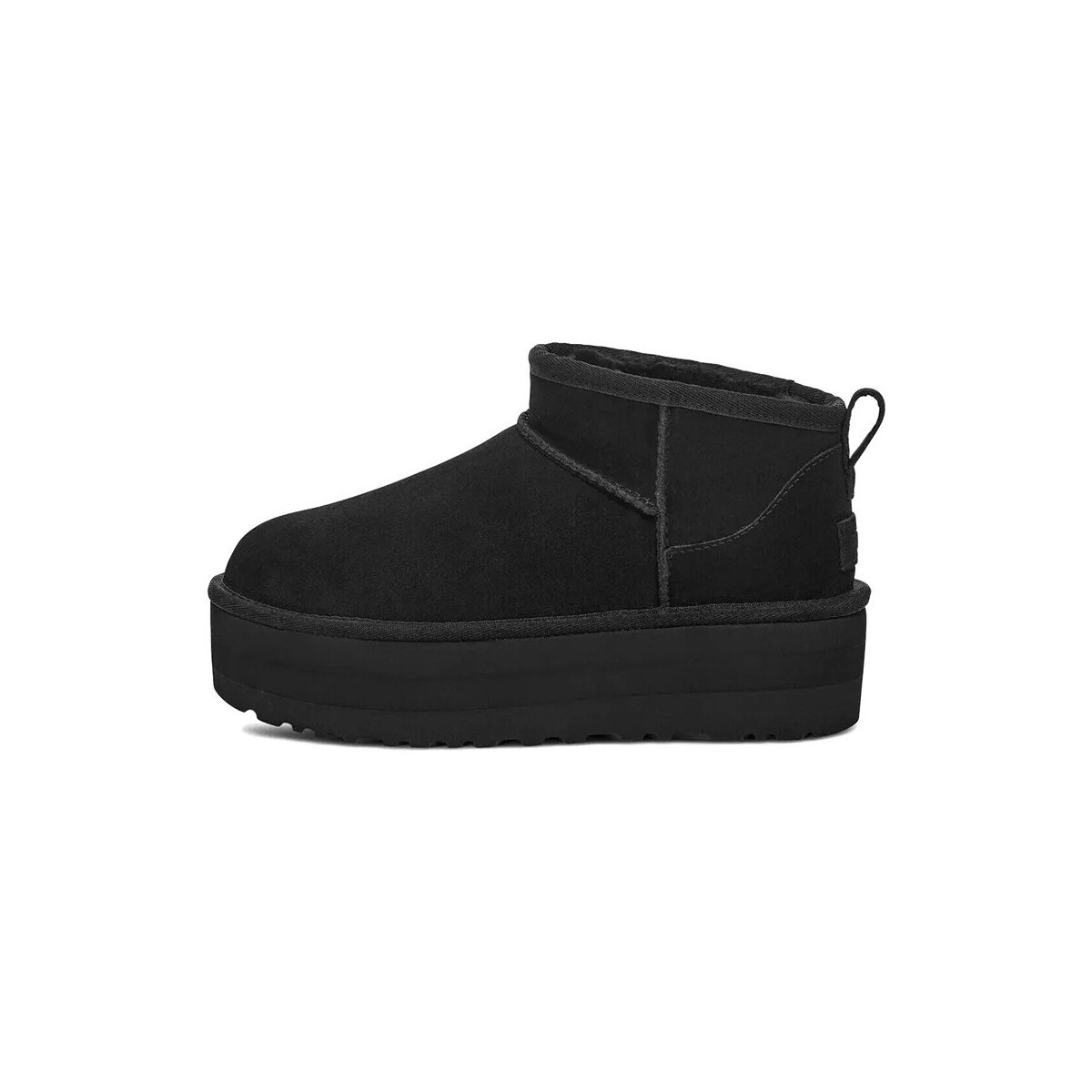 UGG  Classic Ultra Mini Platform Black  Černá