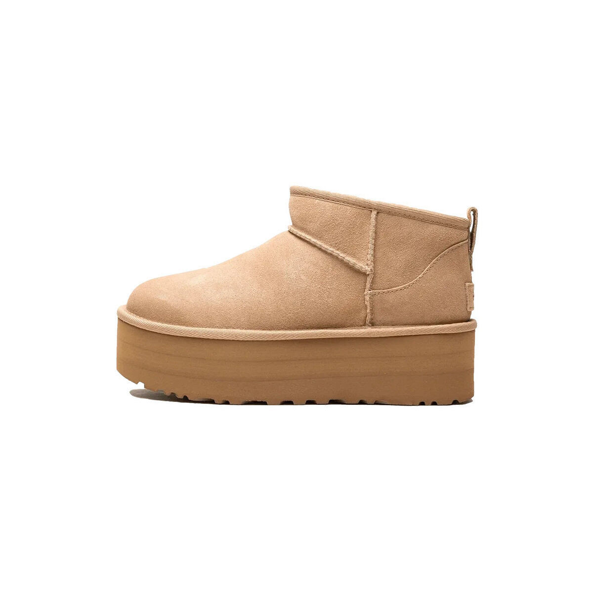 UGG  Classic Ultra Mini Platform Boot Sand  Béžová