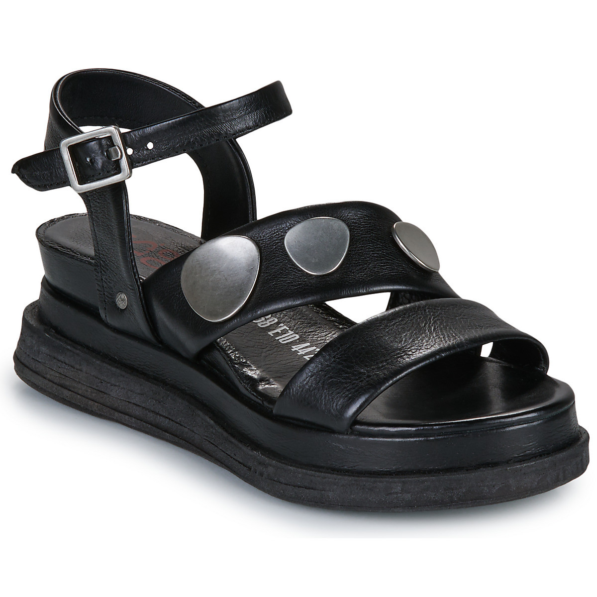 Airstep / A.S.98  LAGOS SANDALS  Černá