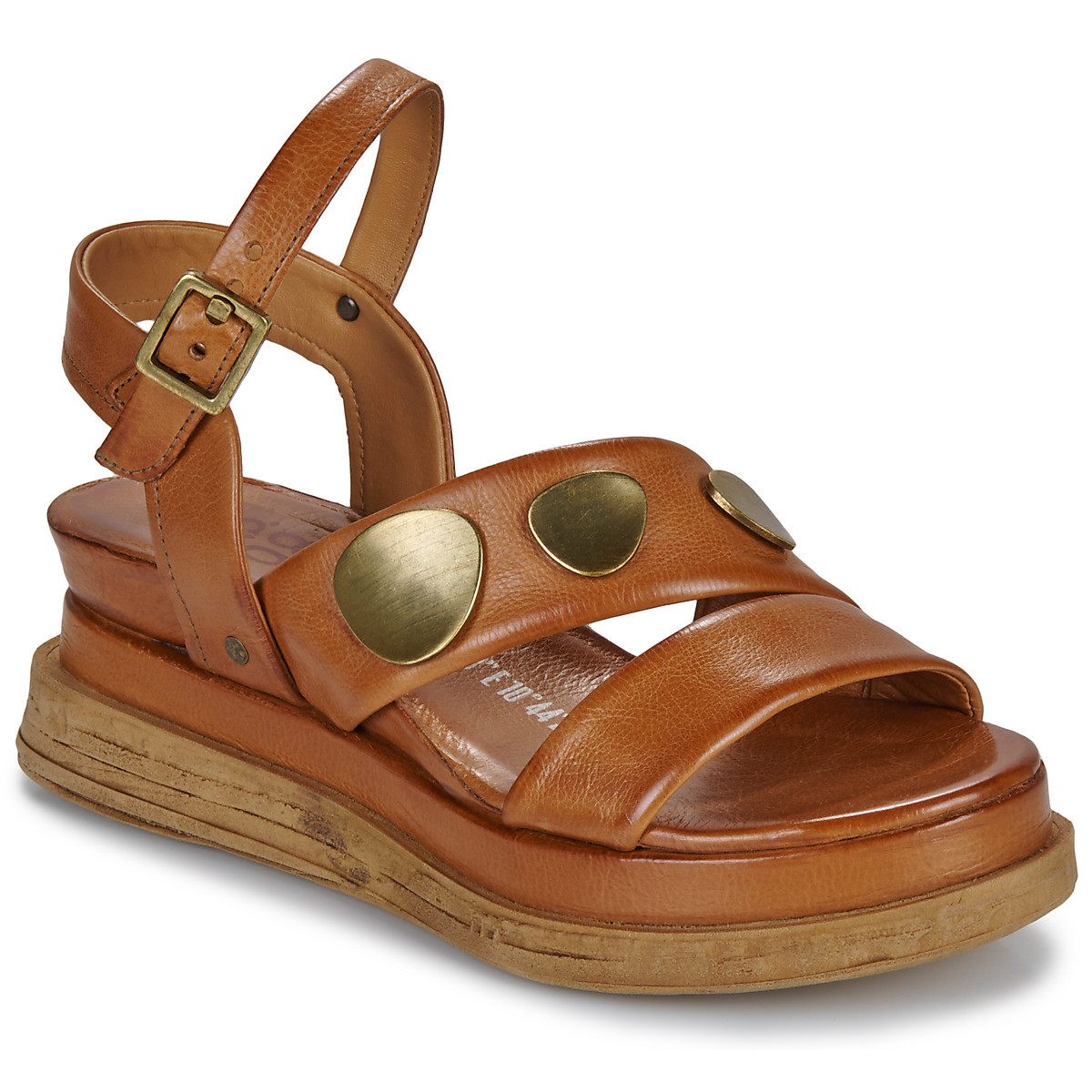 Airstep / A.S.98  LAGOS SANDALS  Hnědá