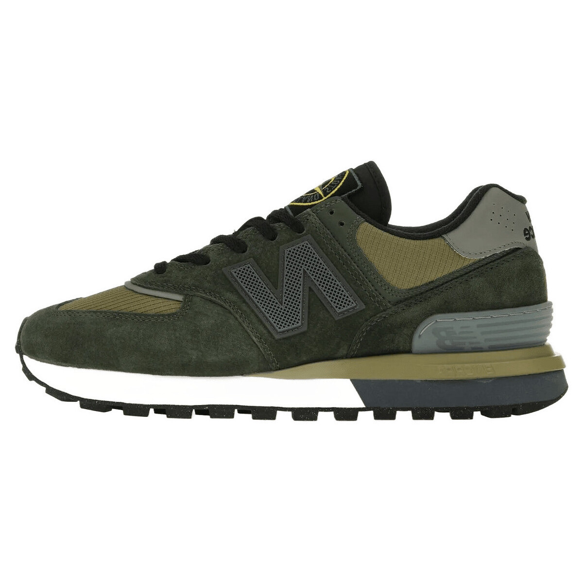 New Balance  574 Legacy Stone Island Dark Green  Zelená