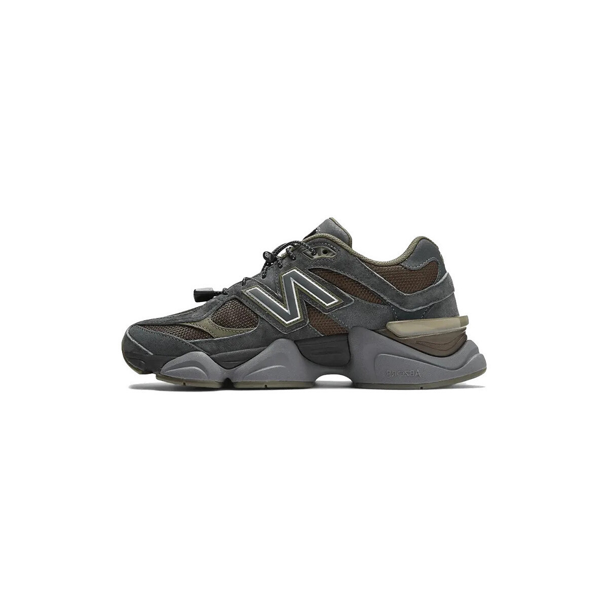 New Balance  9060 Blacktop Dark Moss  Černá