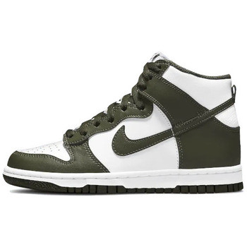 Nike  Dunk High Cargo Khaki  Zelená