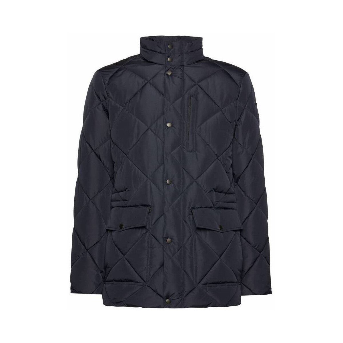 Geox  W CAMEI MID JKT  Modrá