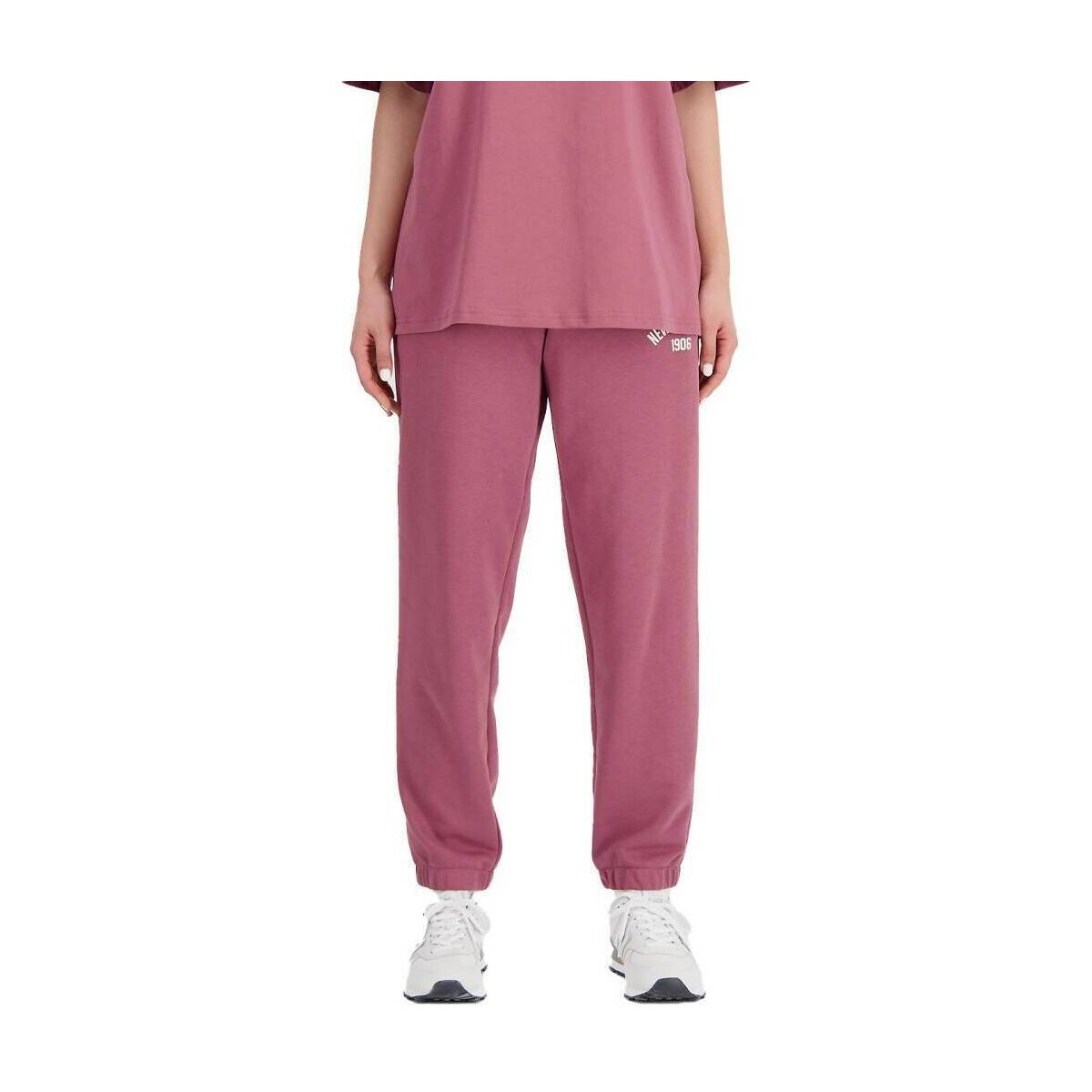 New Balance  ESSENTIALS FLEECE PANT  Bordó