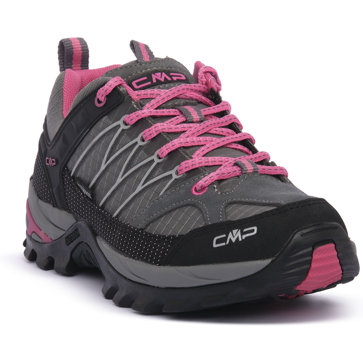 Cmp  103Q RIGEL MID WMN TREKKING  Šedá