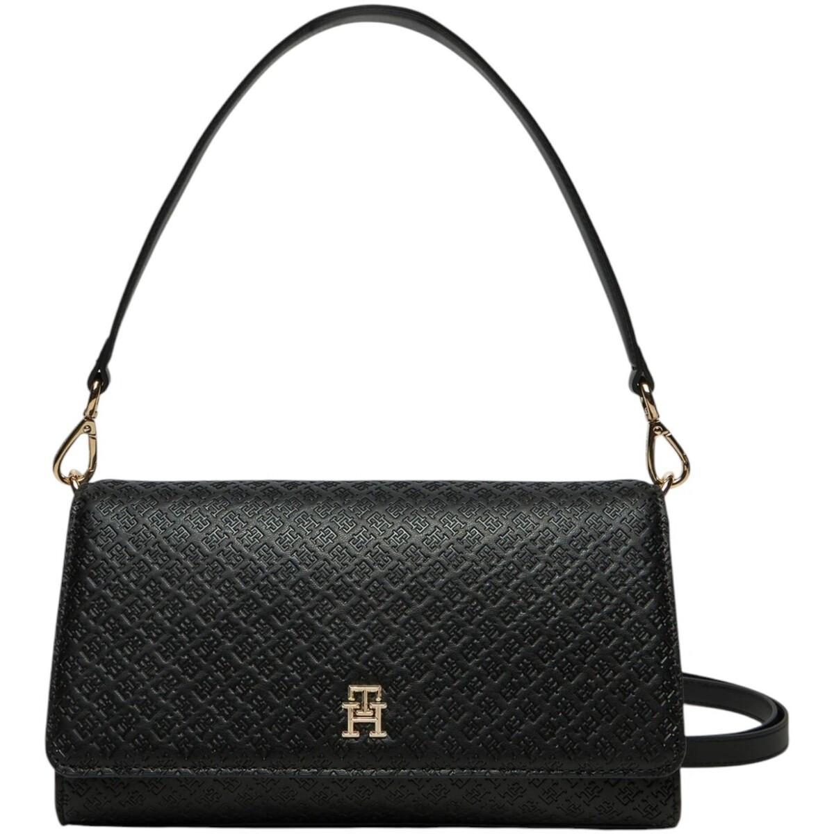Tommy Hilfiger  TH ETERNITY SHOULDER MONO AW0AW16933  Černá