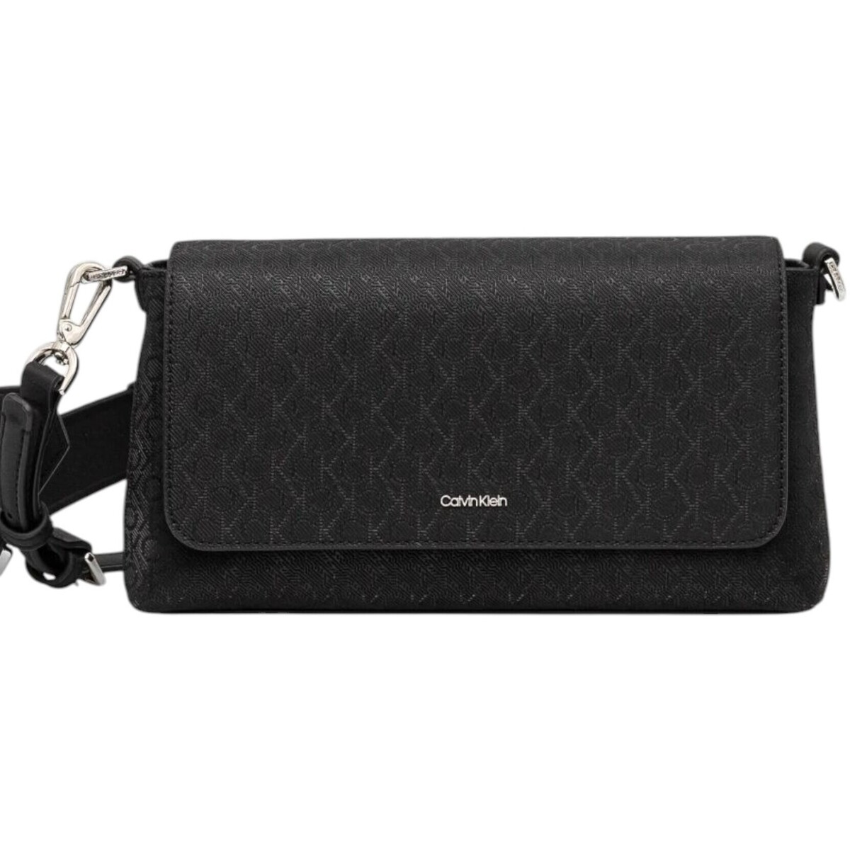 Calvin Klein Jeans  K60K612815 - CK MUST CONV SHOULDER_MONO  Černá