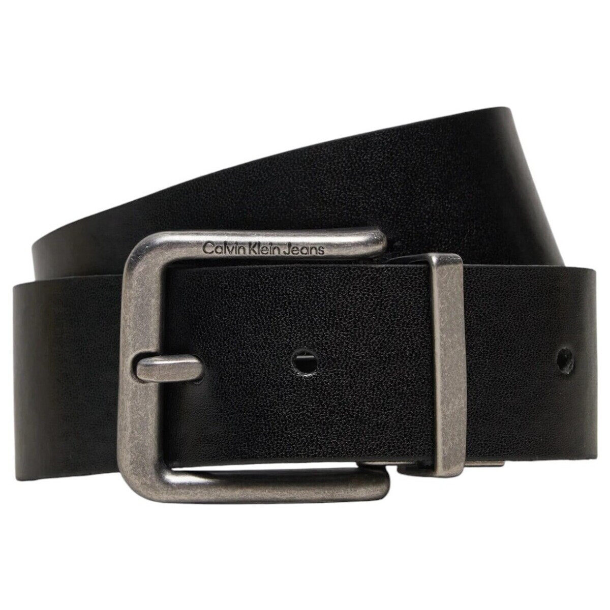 Calvin Klein Jeans  CLASSIC CASUAL REV/ADJ BELT 35MM K50K512083  Černá